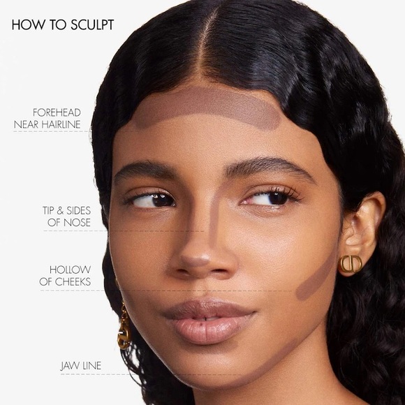 Dior Forever Skin Contour 03 Medium - Picture 5 of 7